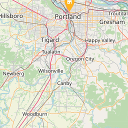 Portland Pensione on the map